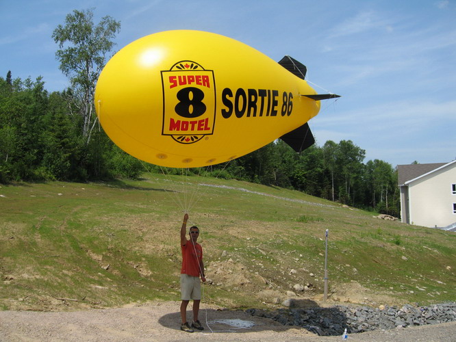 Ballon Gonflable Publicitaire - Vision-Air